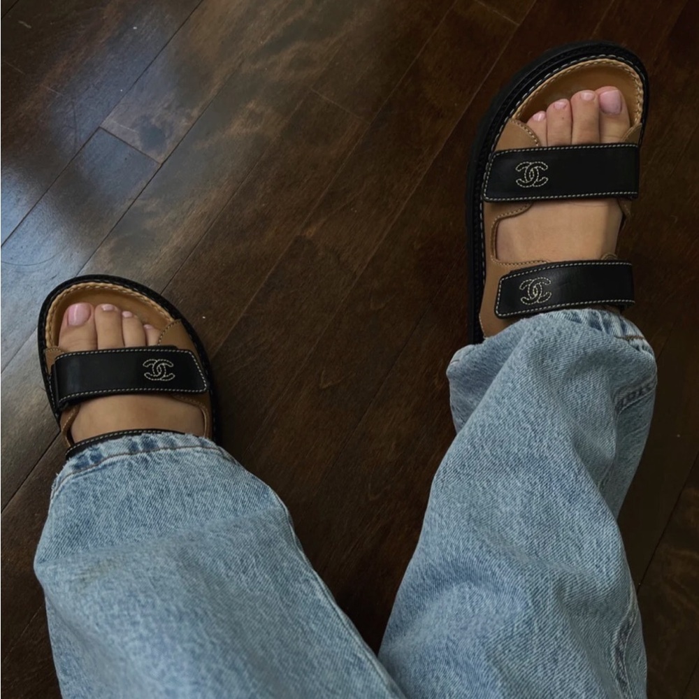 Chanel Dad Sandals